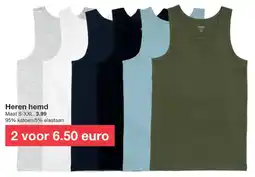 Zeeman Heren hemd aanbieding