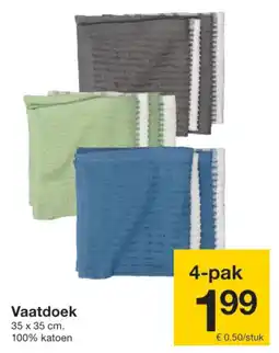 Zeeman Vaatdoek aanbieding