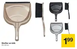 Zeeman Stoffer en blik aanbieding