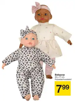 Zeeman Babypop aanbieding
