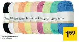 Zeeman Haakgaren Amy aanbieding