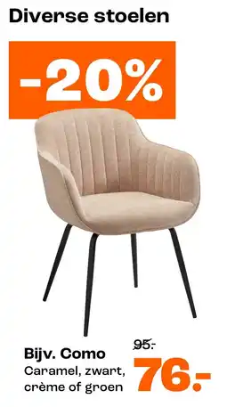 Kwantum Como aanbieding
