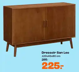 Kwantum Dressoir San Leo aanbieding