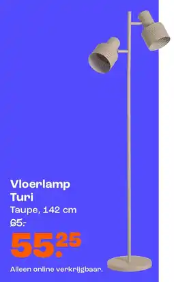 Kwantum Vloerlamp Turi aanbieding