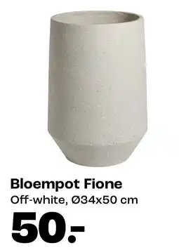 Kwantum Bloempot Fione aanbieding