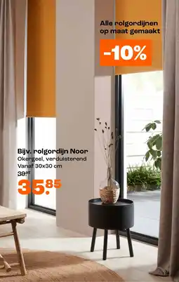 Kwantum rolgordijn Noor aanbieding