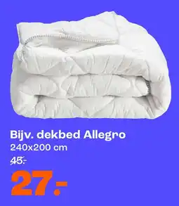 Kwantum Dekbed Allegro aanbieding