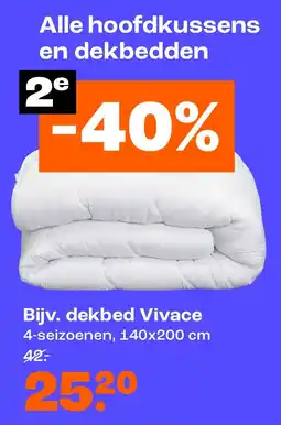Kwantum Dekbed Vivace aanbieding
