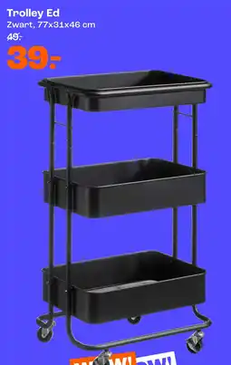 Kwantum Trolley Ed aanbieding
