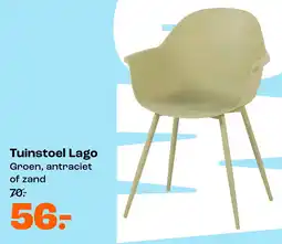 Kwantum Tuinstoel Lago aanbieding