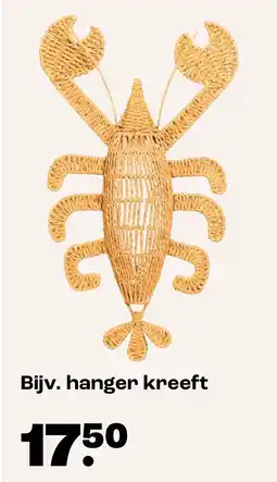 Kwantum hanger kreeft aanbieding