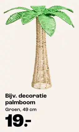 Kwantum Decoratie palmboom aanbieding