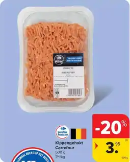 Kippengehakt Carrefour