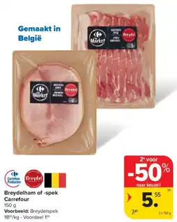 Carrefour Breydelham of spek Carrefour aanbieding