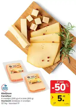 Carrefour Abdijkaas Carrefour aanbieding