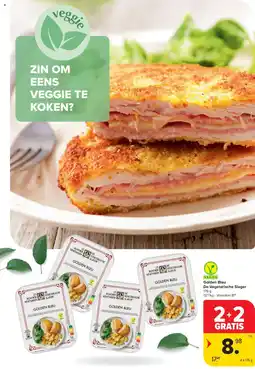 Carrefour Golden Bleu De Vegetarische Slager aanbieding