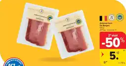 Carrefour Ardense ham De Belgen aanbieding
