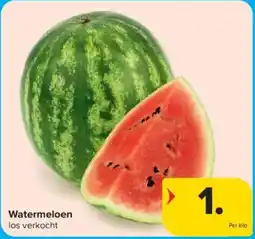Carrefour Market Watermeloen aanbieding
