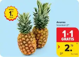 Carrefour Market Ananas aanbieding