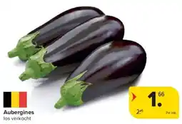 Carrefour Market Aubergines aanbieding