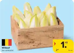 Carrefour Market Witloof aanbieding