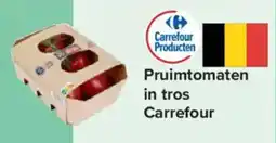 Carrefour Market Pruimtomaten in tros Carrefour aanbieding