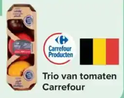 Carrefour Market Trio van tomaten Carrefour aanbieding
