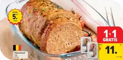 Carrefour Market Vleesbrood aanbieding