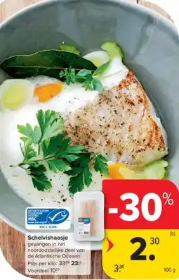 Carrefour Market Schelvishaasje aanbieding