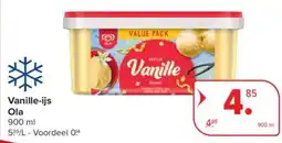 Carrefour Market Ola Vanille-ijs aanbieding