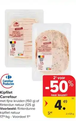 Carrefour Market Kipfilet Carrefour aanbieding