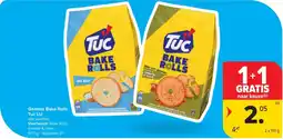 Carrefour Market LU Gamma Bake Rolls Tuc aanbieding