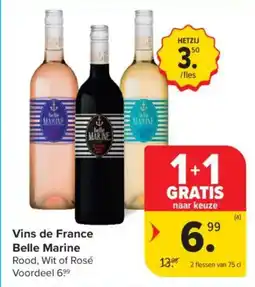 Vins de France Belle Marine