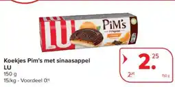 Koekjes Pim's met sinaasappel