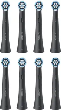 Coolblue Oral-B iO Gentle Care Noir (8 pièces) aanbieding