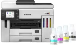 Coolblue Canon MAXIFY GX7150 + 1 Set d'Encre Supplémentaire aanbieding