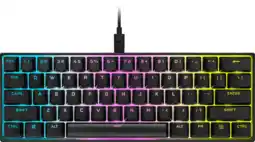 Coolblue Corsair K65 RGB Mini Clavier Gamer Mécanique Cherry MX Red AZERTY aanbieding