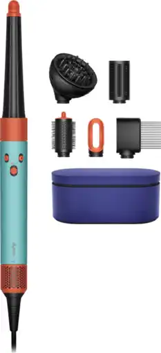 Coolblue Dyson Airwrap i.d. Curly + Coily Céramique Patinée/Topaze aanbieding