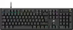 Coolblue Corsair K70 RGB Core Gaming Toetsenbord Azerty Zwart aanbieding