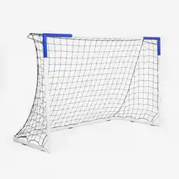 Decathlon Voetbaldoel Classic LLF 500 maat M grijs blauw aanbieding