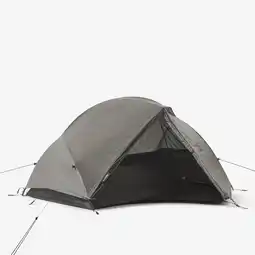 Decathlon Tweepersoonskoepeltent voor trekking MT900 licht en vrijstaand aanbieding