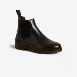Decathlon Jodhpurs voor kinderen 500 zwart aanbieding