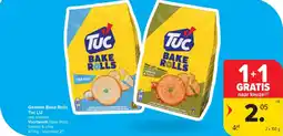 Carrefour Market LU Gamma Bake Rolls Tuc aanbieding