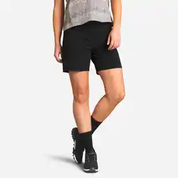 Decathlon MTB cargo short dames zwart aanbieding