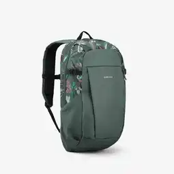 Decathlon Wandelrugzak 20 l NH100 Arpenaz print groen aanbieding