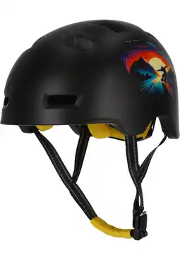 Decathlon Skater- en fietshelm | Zwart Skaten M (54-57 cm) | EN1078 gecertificeerd aanbieding