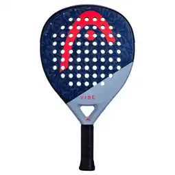 Decathlon Head Vibe 2025 peddelrackets aanbieding