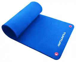 Decathlon Pro Fitnessmat - Oefenmat - 180 cm x 60 cm x 1,5 cm aanbieding