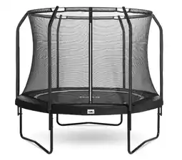 Decathlon Trampoline - Premium Black Edition - 305 cm - Rond Zwart aanbieding