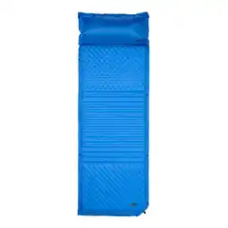 Decathlon Zelfopblazende Mat Met Kussen Nils Camp Nc4001 aanbieding